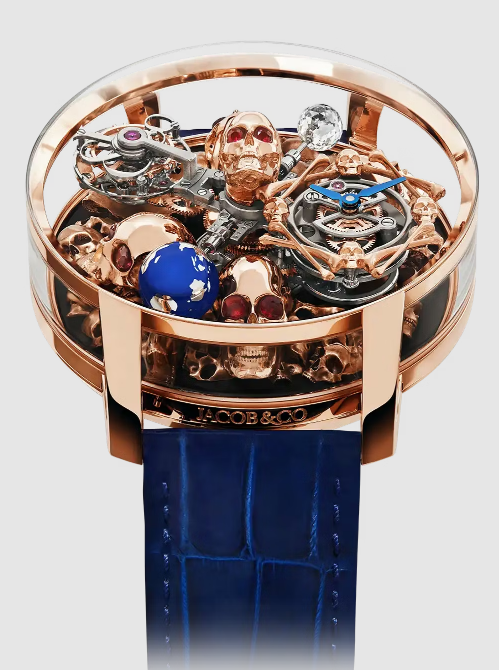 Jacob & Co ASTRONOMIA ART 4 SKULLS (ROSE GOLD) AT114.40.AA.UC.A Replica watch Jacob & Co ASTRONOMIA ART 4 SKULLS (ROSE GOLD) AT114.40.AA.UC.A Replica watch